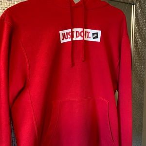nike just do it hoodie perfect condition